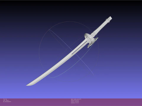 Honkai Star Rail Kafka Sword 3D Print Model