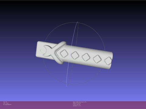 Honkai Star Rail Kafka Sword 3Dプリントモデル
