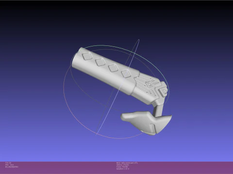 Honkai Star Rail Kafka Sword 3D Print Model