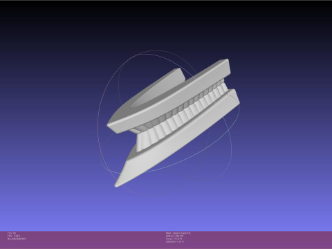 Dandadan Okarun Mask 3D Print Model