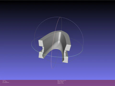 Dandadan Okarun Mask 3D Print Model