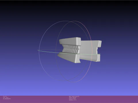 Dandadan Okarun Mask 3D Print Model