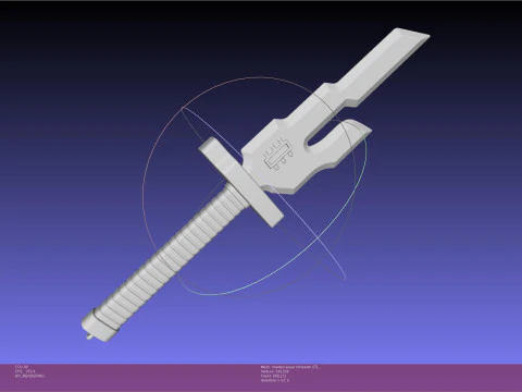 Jujutsu Kaisen Lancia del Paradiso Invertita Modello di stampa 3D