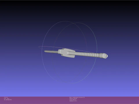 Jujutsu Kaisen Inverted Spear Of Heaven 3D Print Model