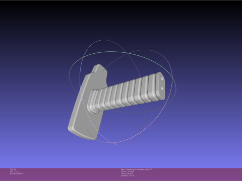 Jujutsu Kaisen Inverted Spear Of Heaven 3D 打印模型