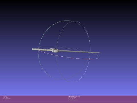 Re Zero Theresia Van Astrea Sword 3D-Druckmodell