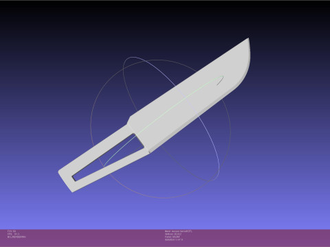 Bleach Sennen Kessen Hen Zangetsu Left Hand 3D Print Model