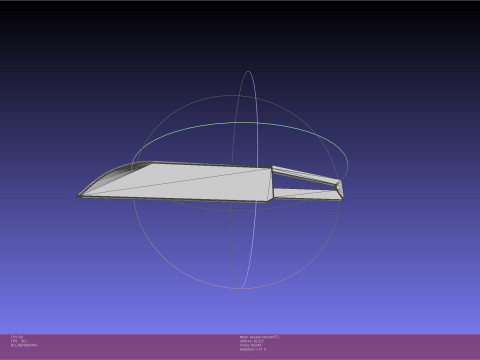 Bleach Sennen Kessen Hen Zangetsu Left Hand 3D Print Model