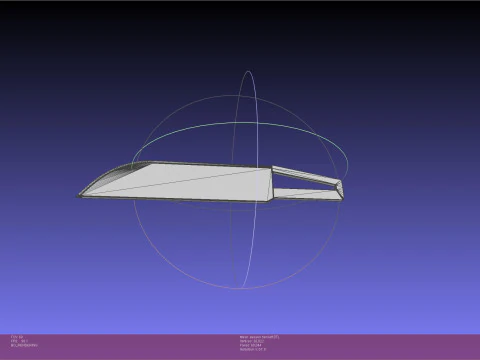 Bleach Sennen Kessen Hen Zangetsu Left Hand 3D Print Model