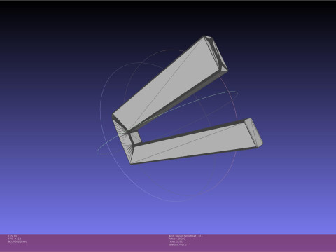 Bleach Sennen Kessen Hen Zangetsu Left Hand 3D Print Model