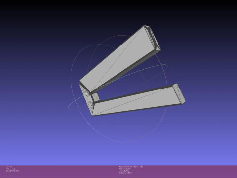 Bleach Sennen Kessen Hen Zangetsu Left Hand 3D Print Model