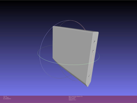 Bleach Sennen Kessen Hen Zangetsu Left Hand 3D Print Model