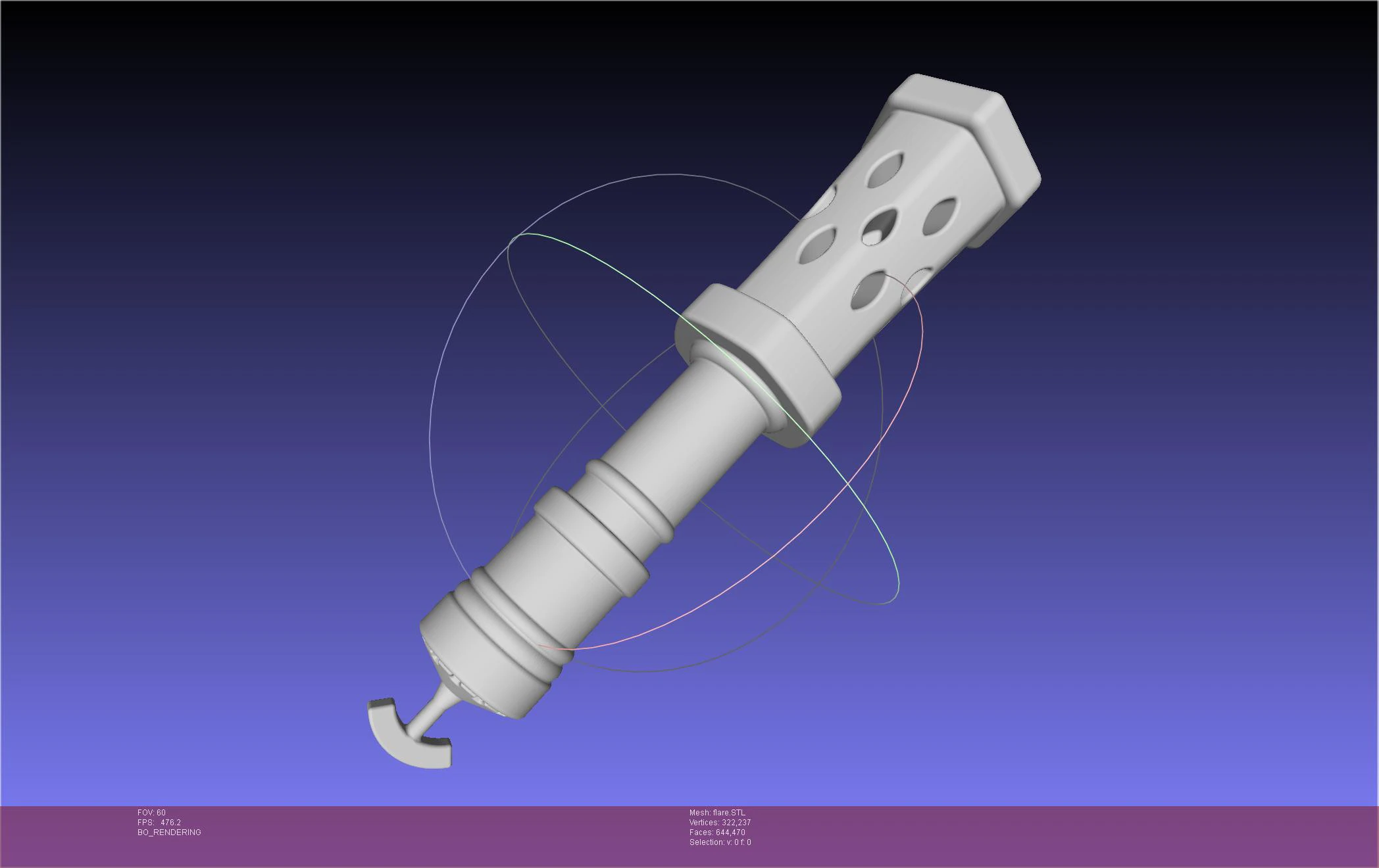 Arcane Jinx Flare LED And Fog Ready 3D Print Model .c4d .max .obj .3ds .fbx .stl .blend 