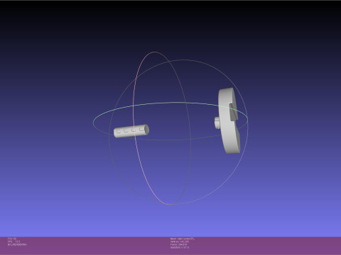 Soul Eater Dr Stein Head Screw 3D Print Model