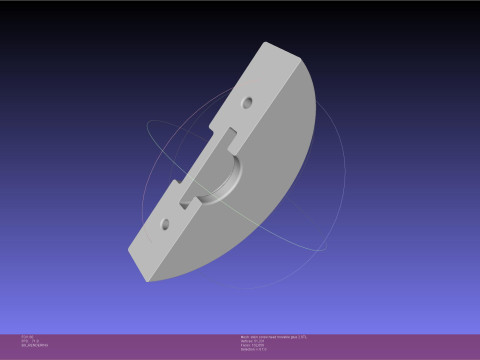 Soul Eater Dr Stein Head Screw 3Dプリントモデル