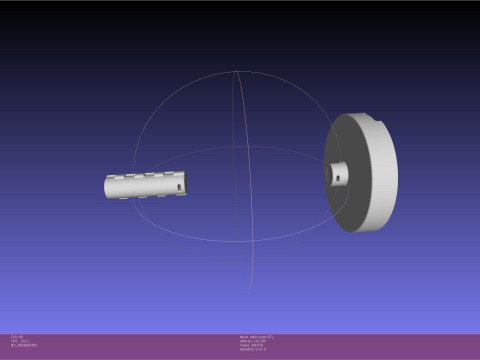Soul Eater Dr Stein Head Screw 3Dプリントモデル