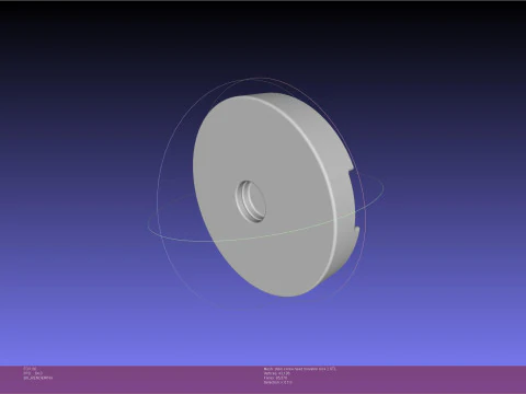 Soul Eater Dr Stein Head Screw 3D Print Model