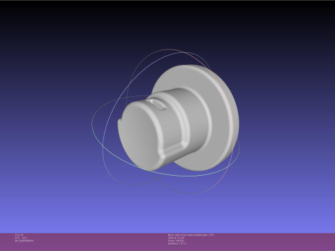 Soul Eater Dr Stein Head Screw 3Dプリントモデル