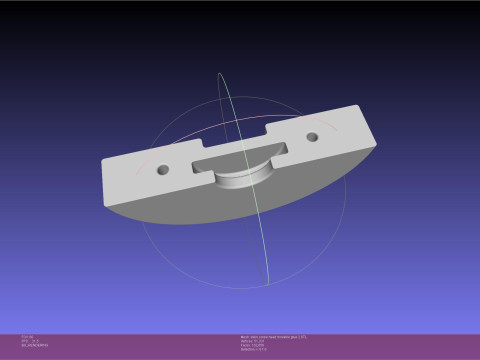 Soul Eater Dr Stein Head Screw 3Dプリントモデル