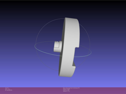 Soul Eater Dr Stein Head Screw 3Dプリントモデル