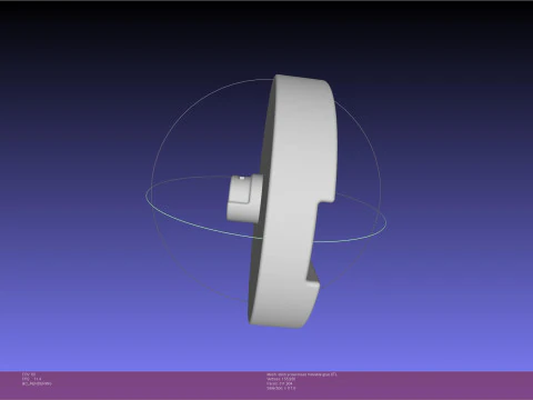 Soul Eater Dr Stein Head Screw 3D Print Model