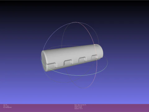 Soul Eater Dr Stein Head Screw 3D Print Model
