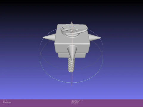 Soul Eater Crona Sword Ragnarok 3D Print Model