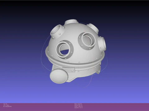 ウルトラキル ガッターマン ヘルメット 3Dプリントモデル