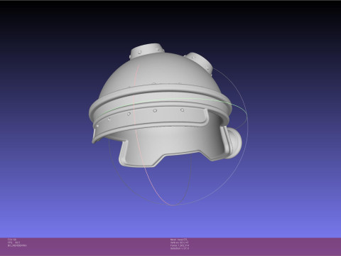 Ultrakill Gutterman Helmet 3Dプリントモデル