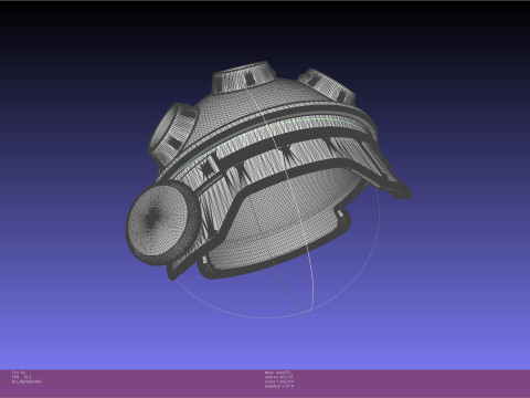 Ultrakill Gutterman Helmet 3Dプリントモデル