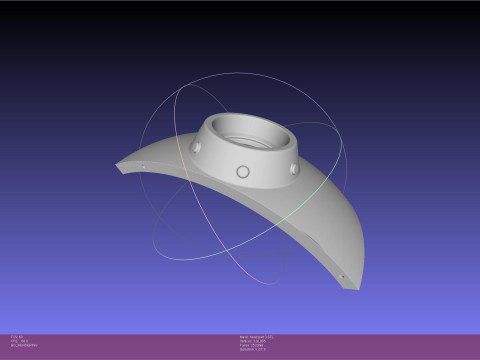 Ultrakill Gutterman Helmet 3Dプリントモデル