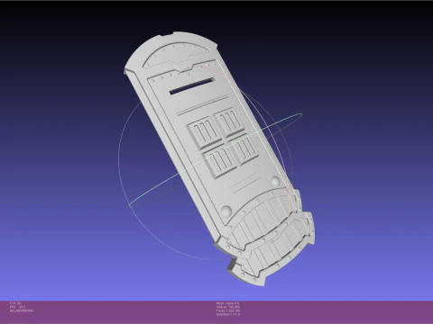 Ультракилл Гаттерман Щит 3D Принт Модель