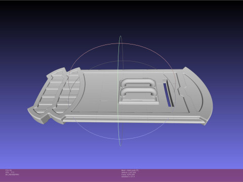 Ultrakill Gutterman Shield Modello di stampa 3D