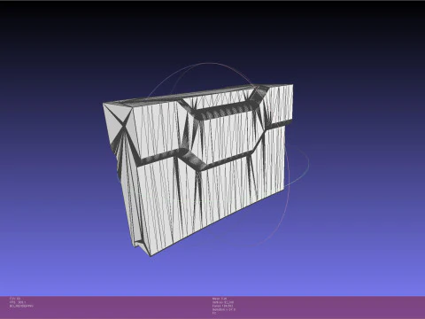 Ультракилл Гаттерман Щит 3D Принт Модель