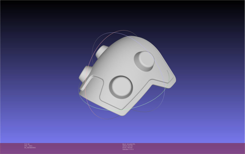 Ultrakill Gutterman Shoulder 3D Print Model .c4d .max .obj .3ds .fbx .stl .blend