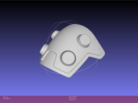 Ultrakill Gutterman Shoulder Modelo de impresión 3D