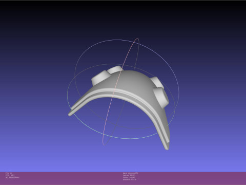 Ultrakill Gutterman Shoulder 3D Print Model