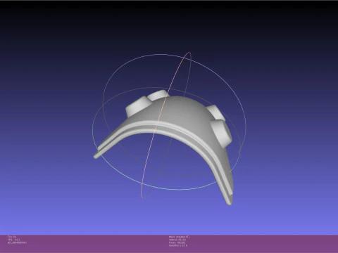 Ultrakill Gutterman Shoulder 3D Print Model