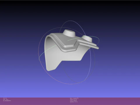 Ultrakill Gutterman Shoulder 3D Print Model