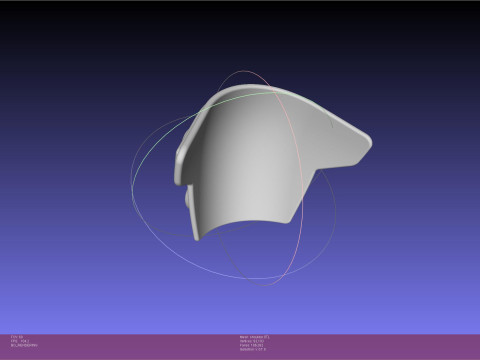 Ultrakill Gutterman Shoulder 3D Print Model
