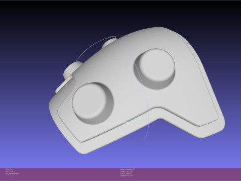 Ultrakill Gutterman Shoulder 3D Print Model