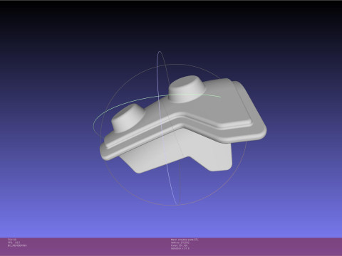 Ultrakill Gutterman Shoulder 3D Print Model