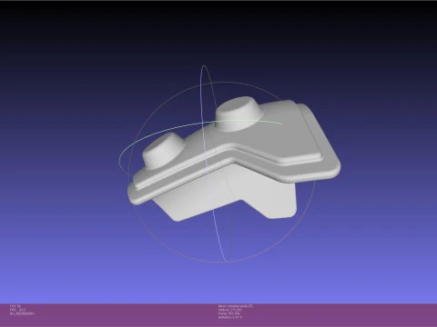 Ultrakill Gutterman Shoulder 3D Print Model
