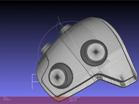 Ultrakill Gutterman Shoulder 3D Print Model