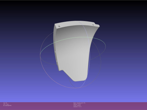 Ultrakill Gutterman Shoulder 3D Print Model