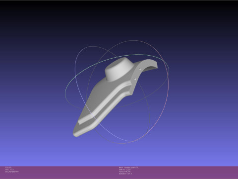Ultrakill Gutterman Shoulder 3D Print Model