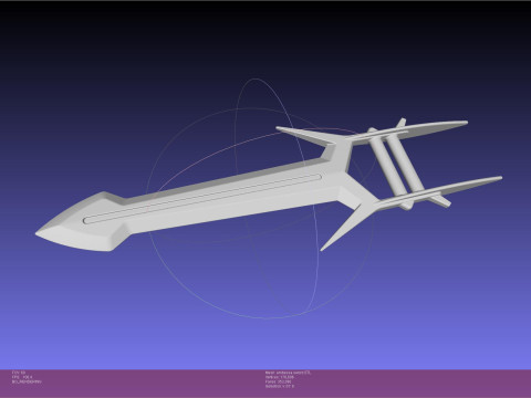 Arcane Ambessa Medarda Sword 3Dプリントモデル