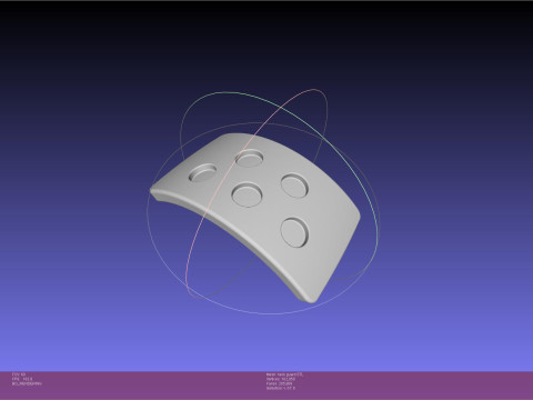 Fire Force Neck Guard Modello di stampa 3D