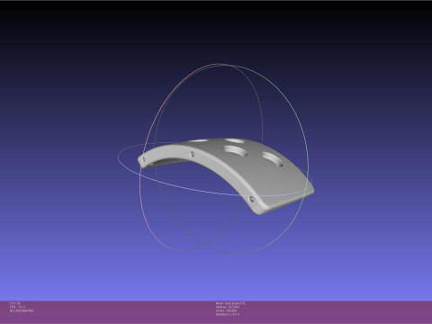 Fire Force Neck Guard Modello di stampa 3D
