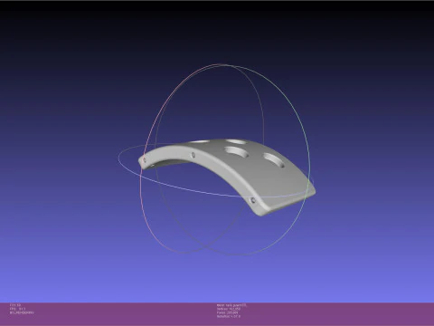 Fire Force Neck Guard 3D Print Model